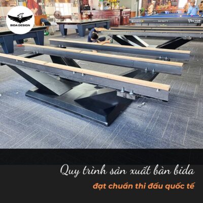 Sản xuất bàn bida