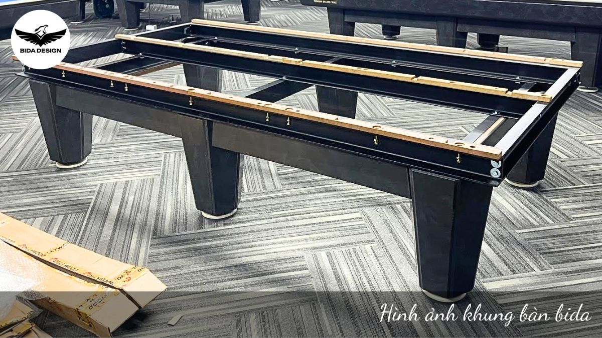 Hình ảnh khung bàn bida