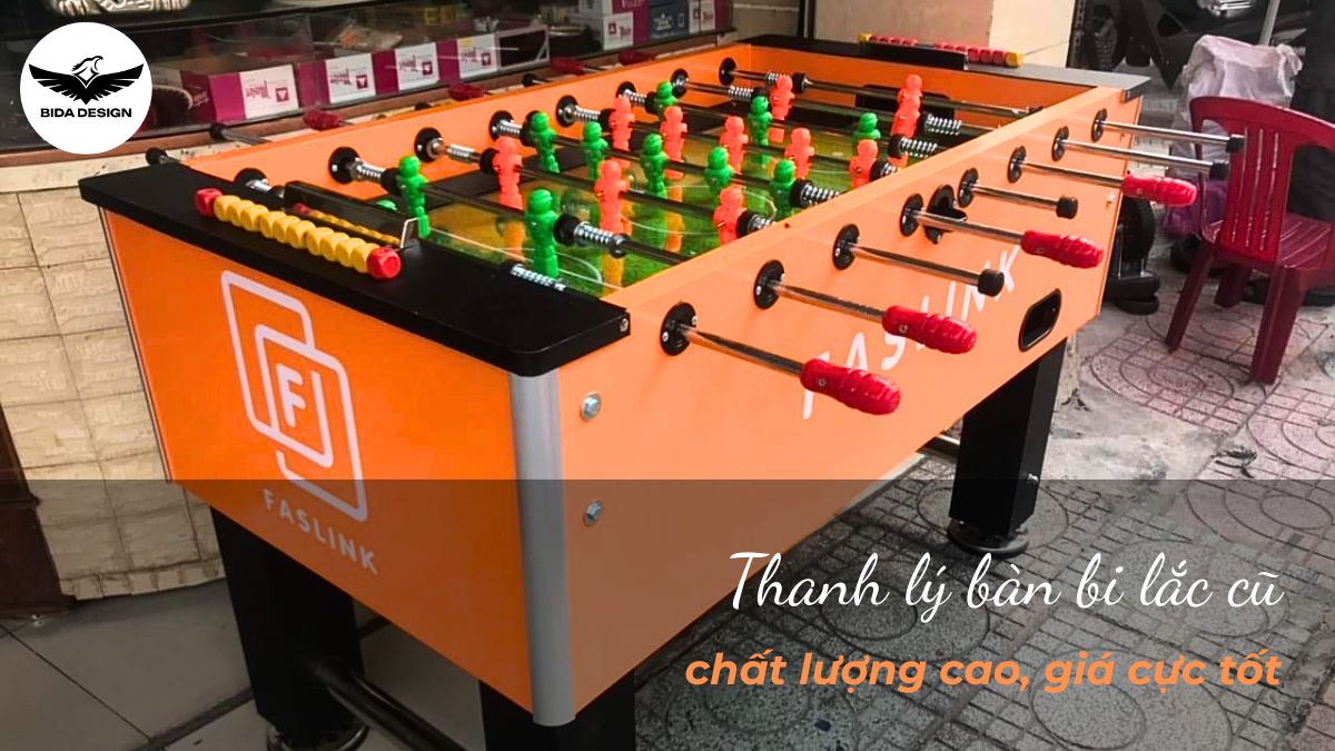 Thanh lý bàn bi lắc cũ giá rẻ