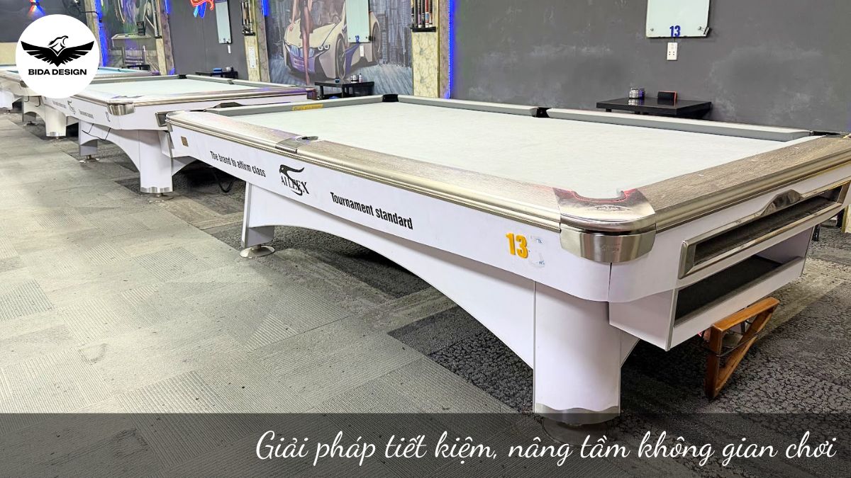 Giải pháp tiết kiệm, nâng tầm không gian chơi