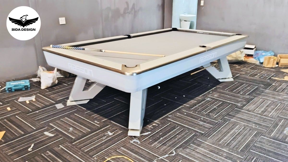Hình ảnh lắp đặt 4 bàn bida Rasson tại Gia Lai | Bida Design