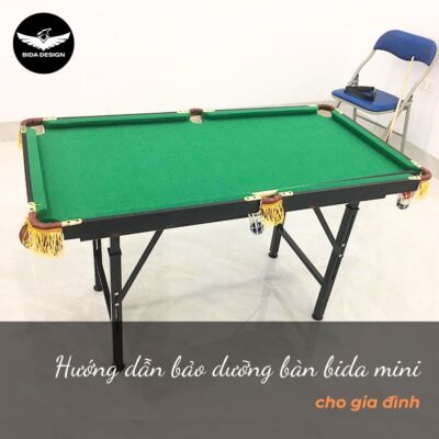 Bàn bida mini