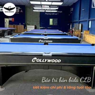 Bảo trì bàn bida CLB