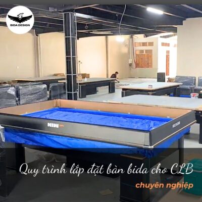 Chi phí lắp đặt bàn bida