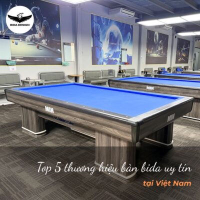 Thương hiệu bàn bida uy tín