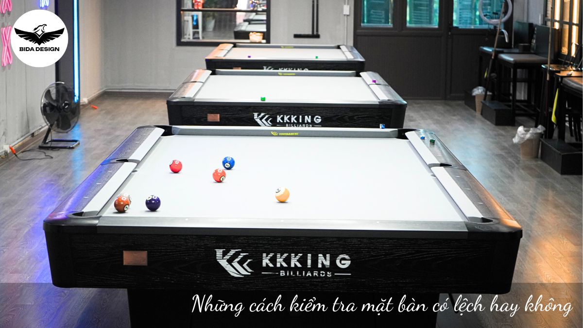 Những cách kiểm tra mặt bàn có lệch hay không
