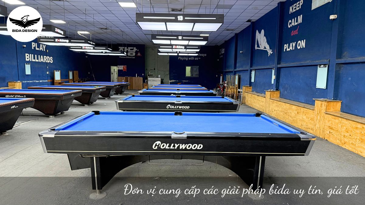 Đơn vị cung cấp các giải pháp bida uy tín, giá tốt