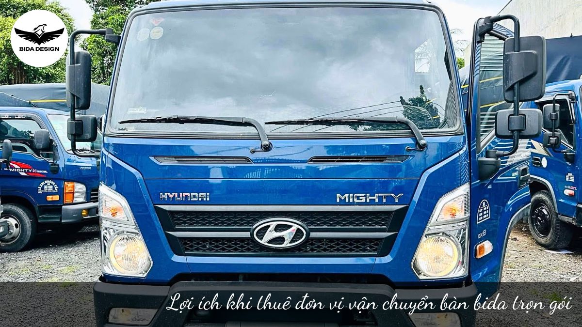 Lợi ích khi thuê đơn vị vận chuyển bàn bida trọn gói