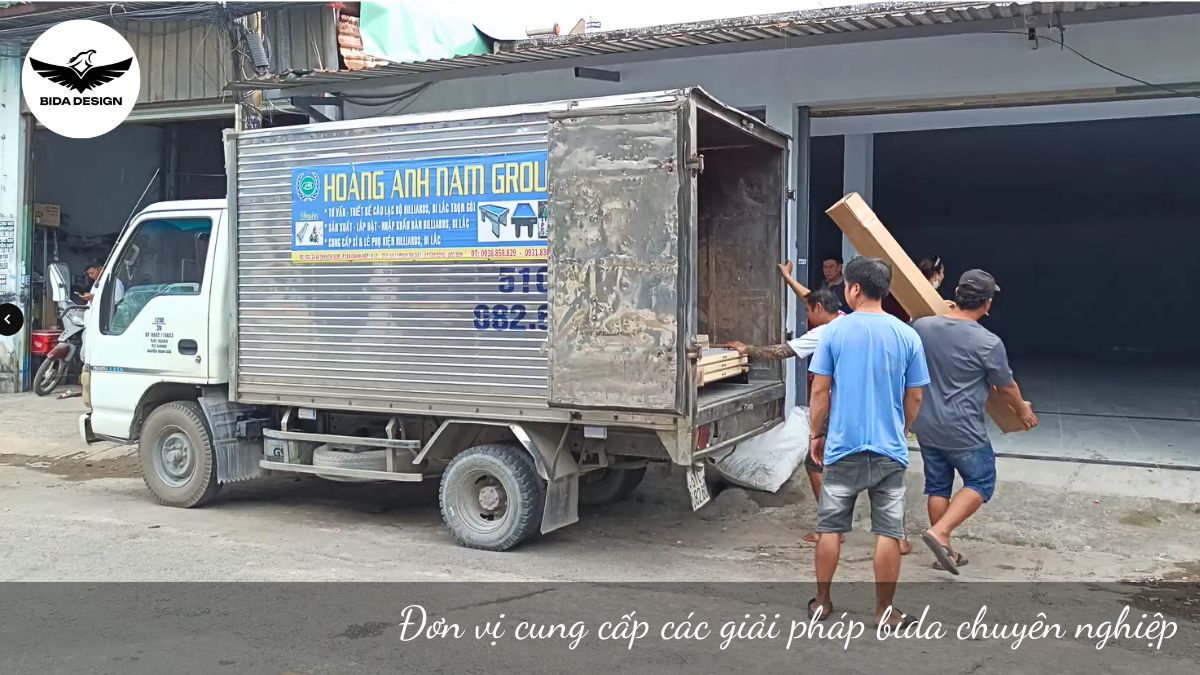Đơn vị cung cấp các giải pháp bida chuyên nghiệp