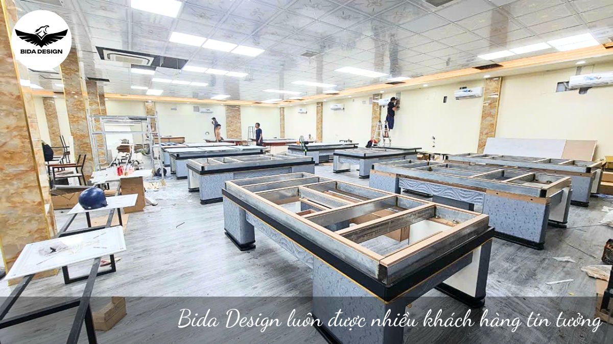 Bida Design luôn được nhiều khách hàng tin tưởng