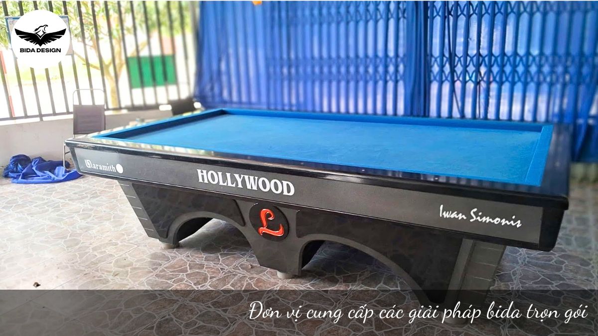 Đơn vị cung cấp các giải pháp bida trọn gói