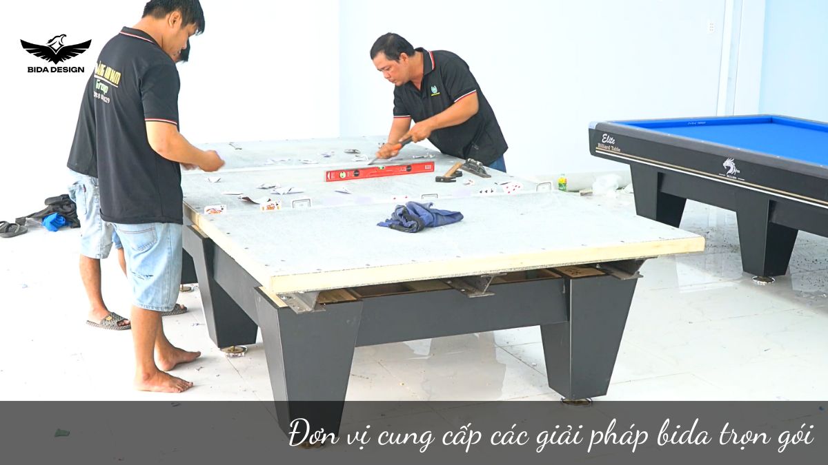 Đơn vị cung cấp các giải pháp bida trọn gói