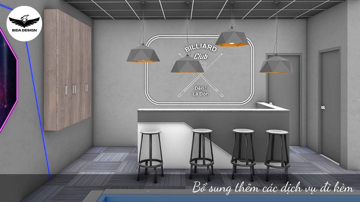 Bổ sung thêm các dịch vụ đi kèm