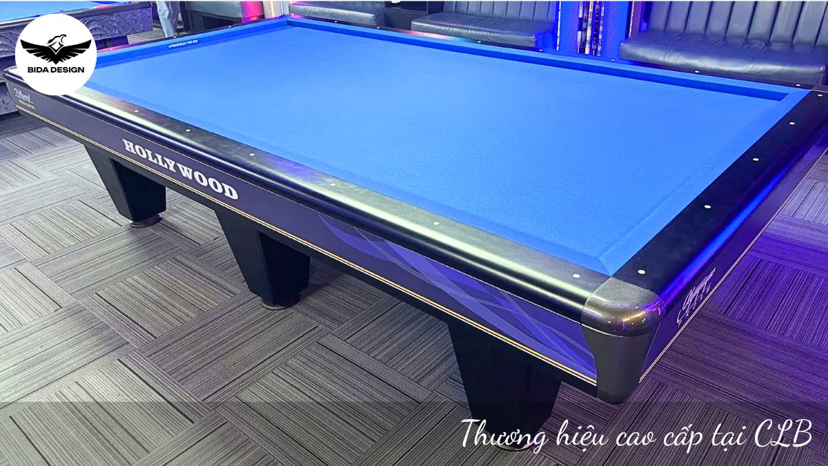 Thương hiệu cao cấp tại CLB