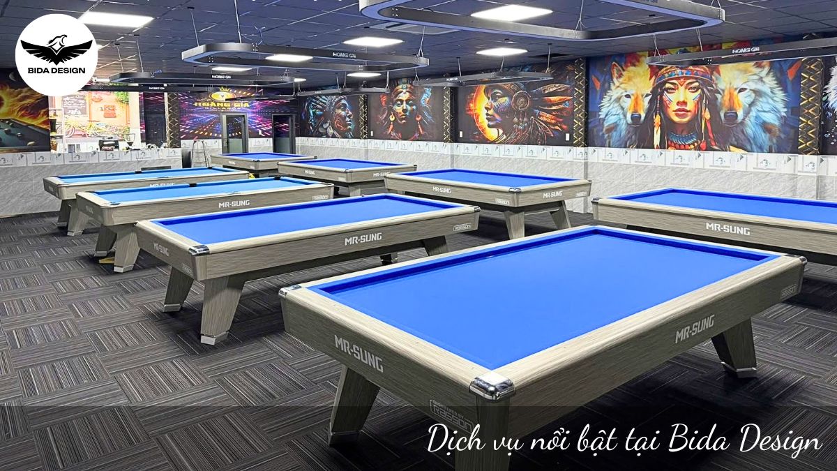 Dịch vụ nổi bật tại Bida Design