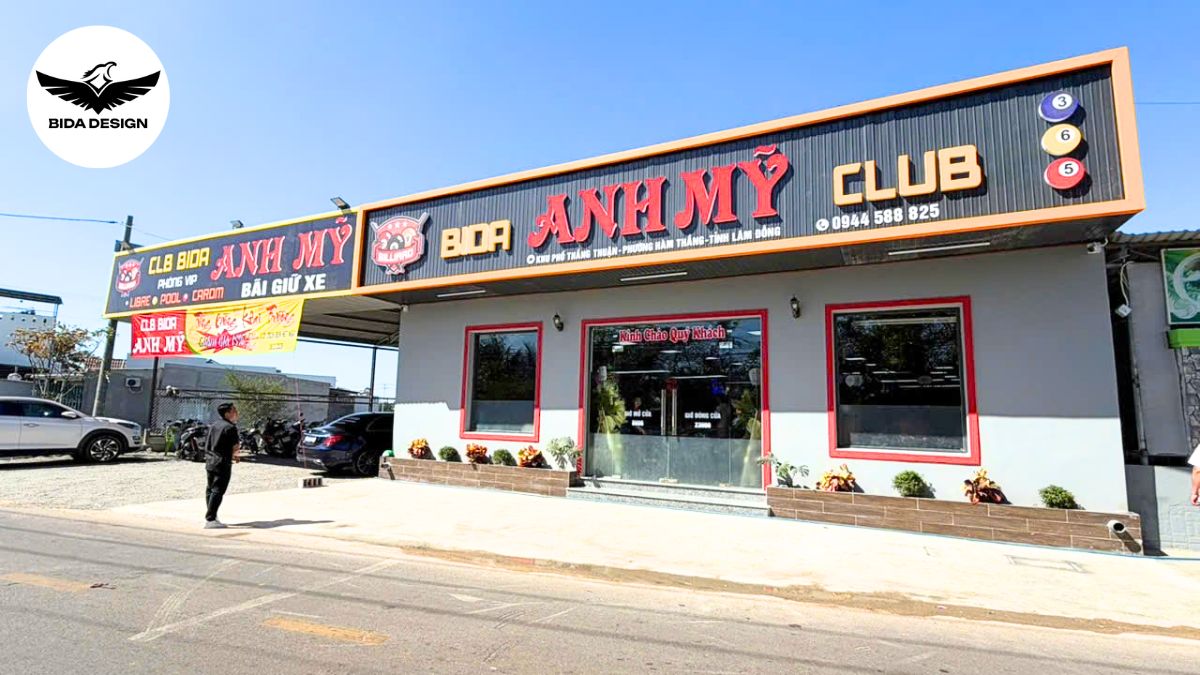 Hình ảnh CLB Billiards Anh Mỹ